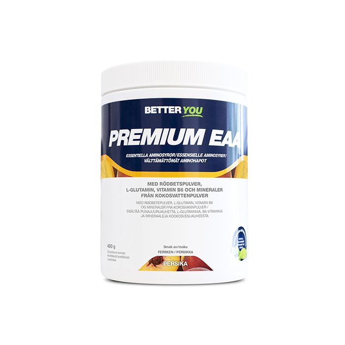 Premium EAA 480 g Fersken