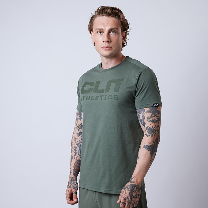 Promo T-shirt, Moss Green