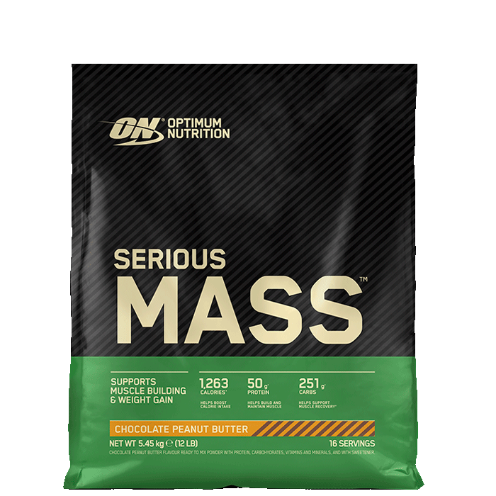 Serious Mass 5450 g, proteinpulver Chocolate Peanut But