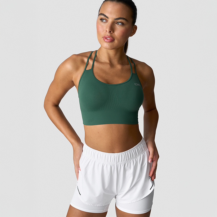 Define Seamless Sports Bra Grønn
