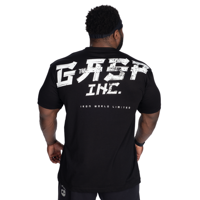 Nahma Standard Tee, Black/White