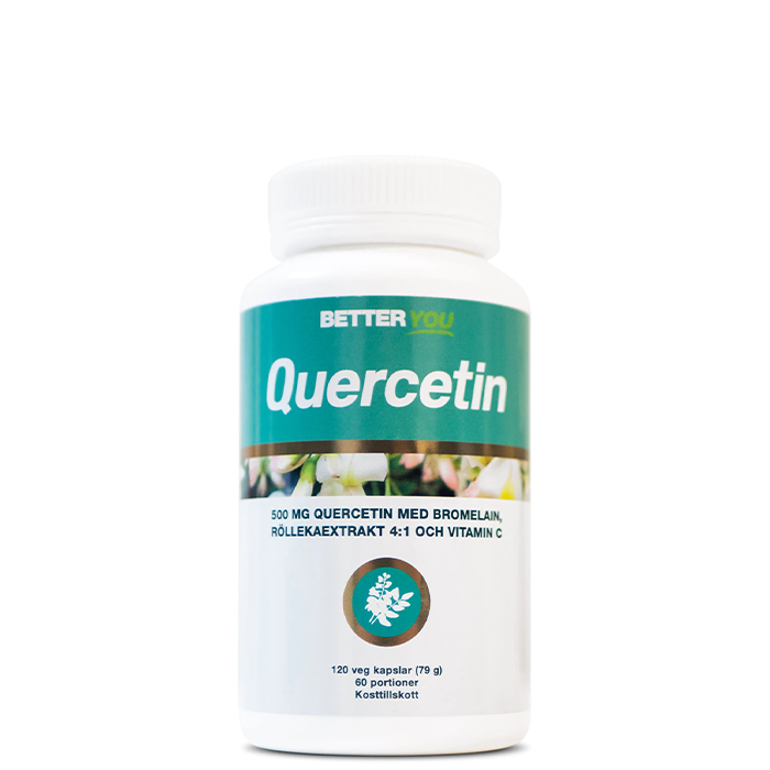 Quercetin 120 kapsler