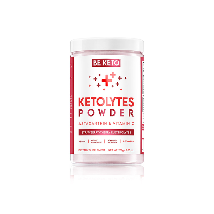KETO Electrolytes Powder 200 g strawberry_cherry
