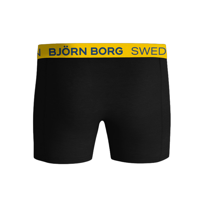Cotton Stretch Boxershorts 3‑pack