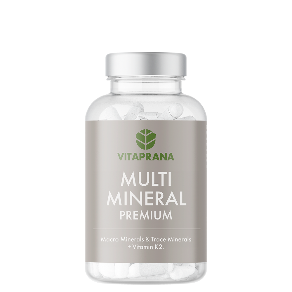 Multimineral Premium 100 kapsler