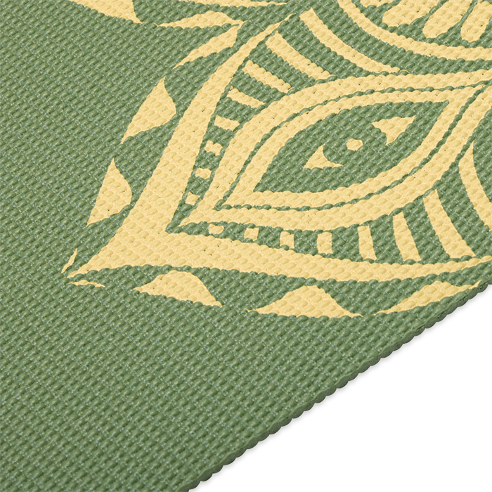 Yogamatte Gr&oslash;nn 6 mm