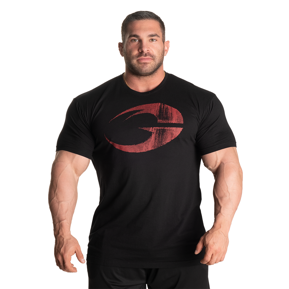 Cadet T-skjorte Svart Rød