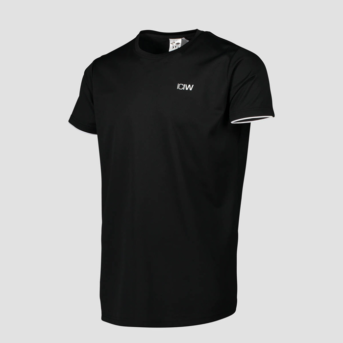 Smash Padel Tech T-shirt, Black