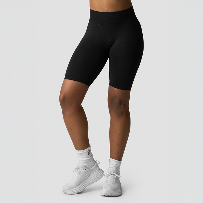 Define V-shape Biker Shorts Svart