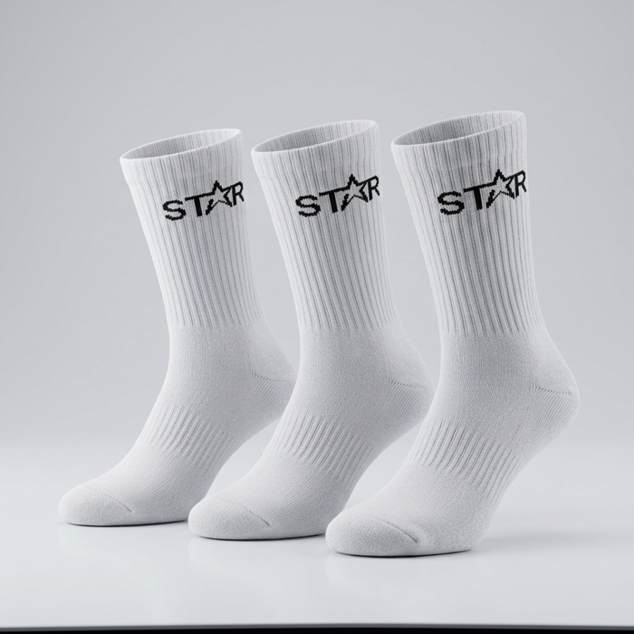 Star Wear Star Crew Strømper