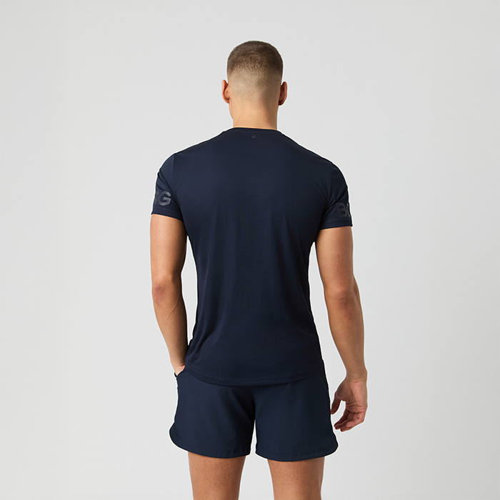 Light T-skjorte Bl&aring;