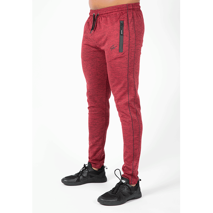 Bilde av Wenden Track Pants, Burgundy Red