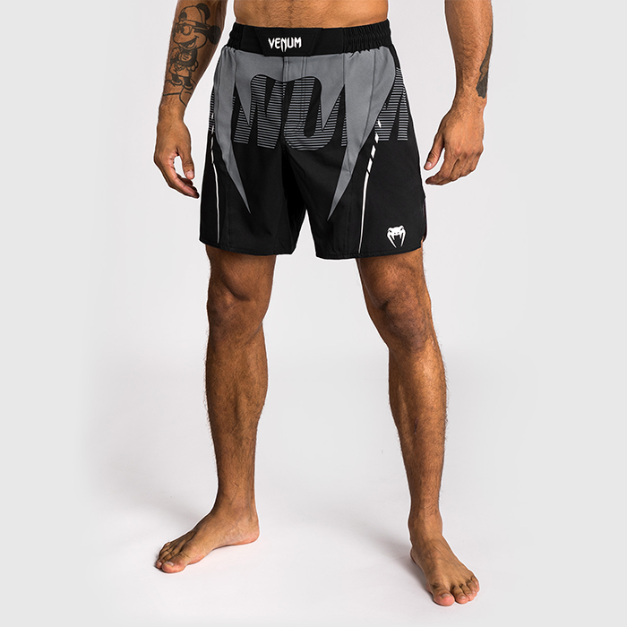 Venum Adrenaline Fightshorts Svart Gr&aring;