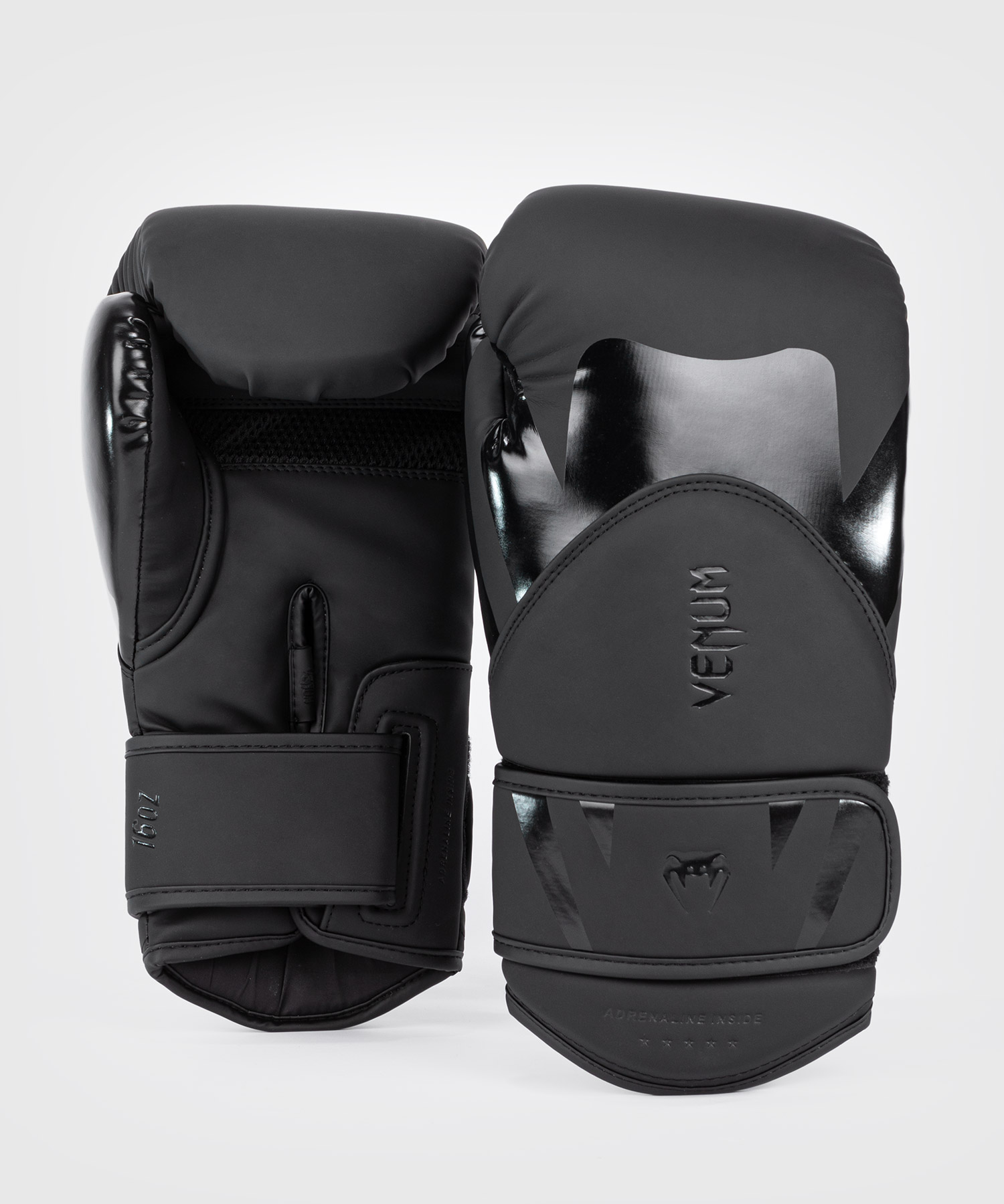 Venum Challenger 4.0 Boxing Gloves Black/Black