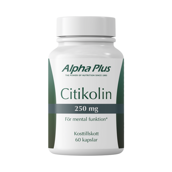 Alpha Plus Citikolin