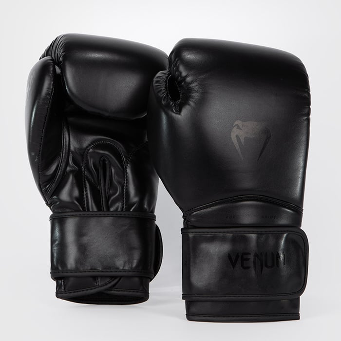 Venum Contender 1.5 Boksehansker, Svart/Svart