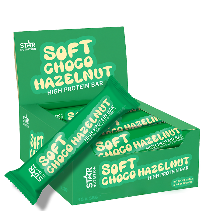 12 x Soft Proteinbar 55 g