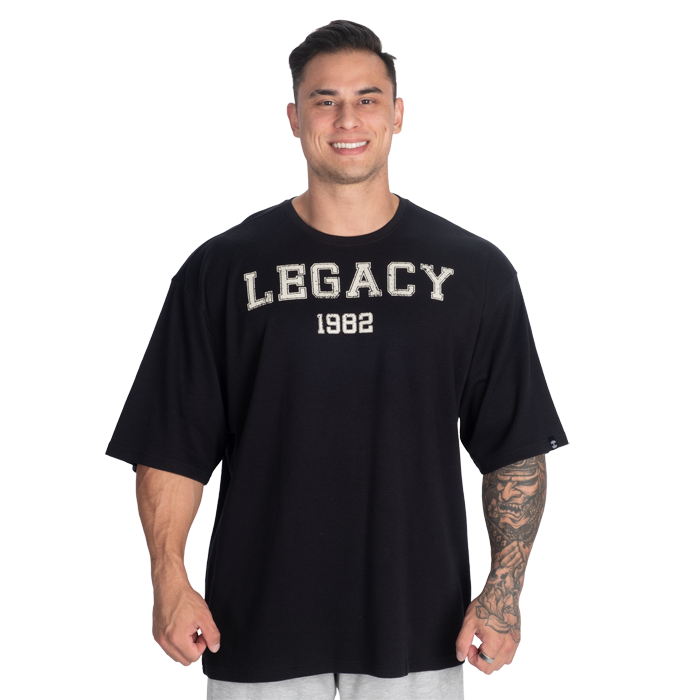 Legacy Thermal T‑Skjorte Svart Beige