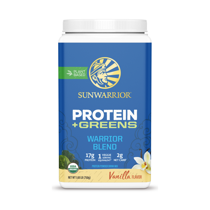 Warrior Blend + Greens Organic 750 g