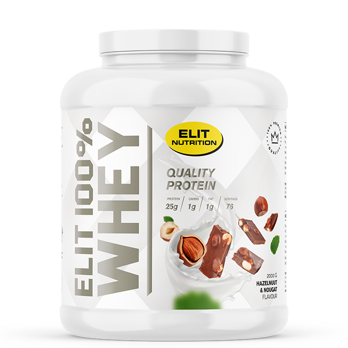 ELIT 100% Whey Myseprotein 2000 g