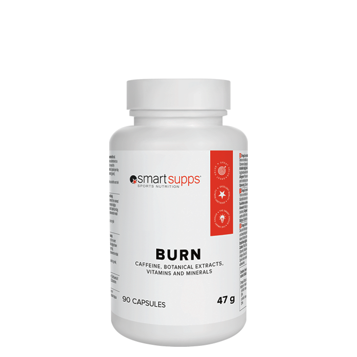 SmartSupps Fettforbrenner 90 kapsler