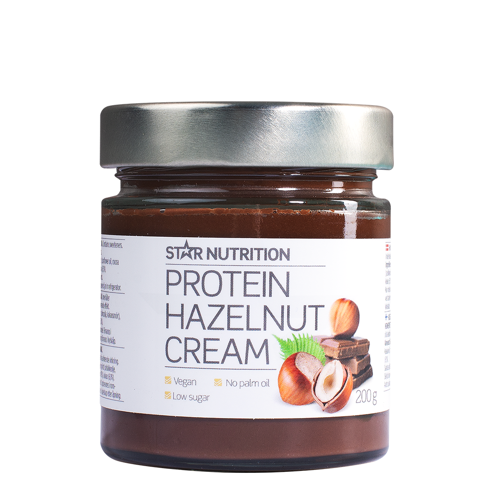 Star Nutrition tein Hasselnøttkrem
