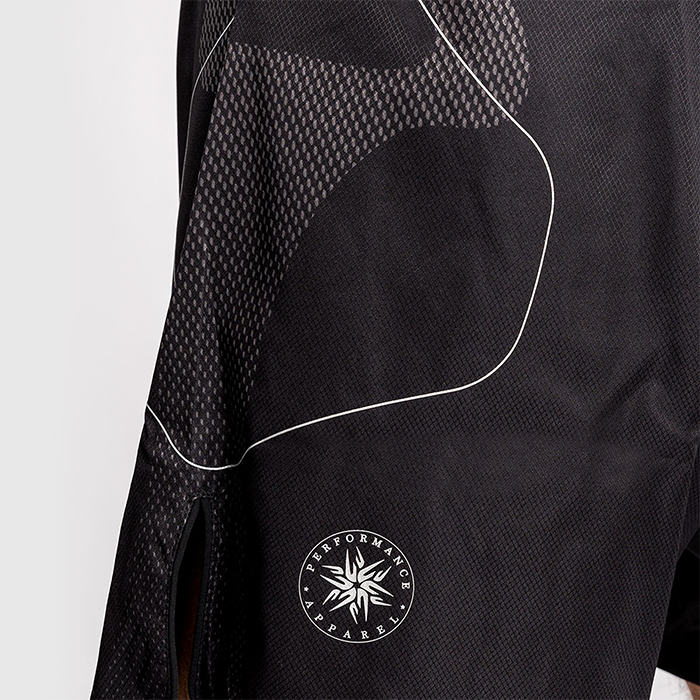 Nexus Fightshorts Svart S&oslash;lv