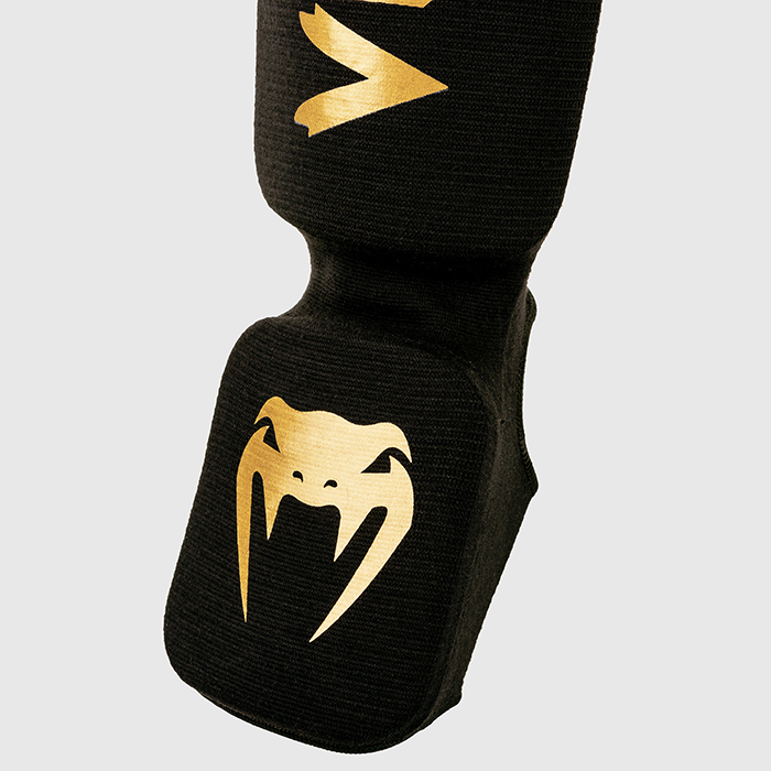 Kontact Shin Guards Svart/Gull