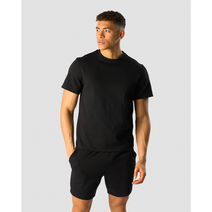 Revive Heavy T-shirt Men, Black