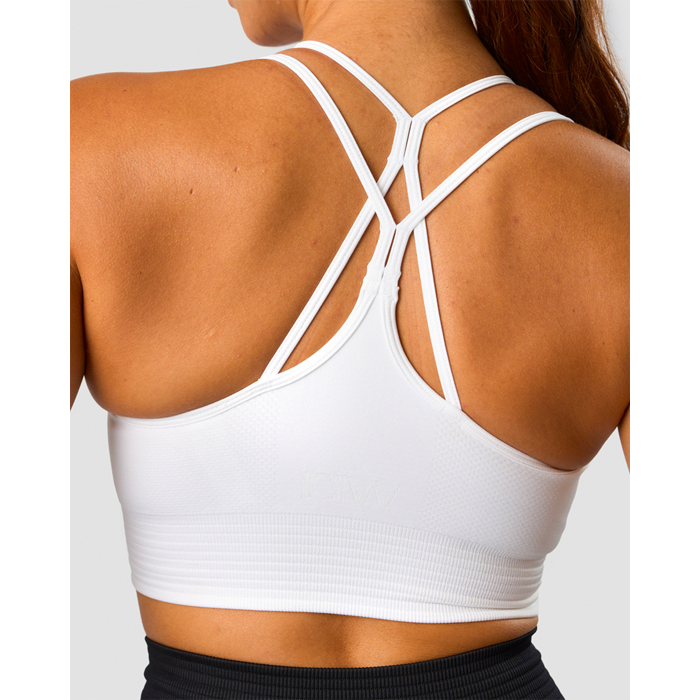 Define Seamless Sports Bra Hvit