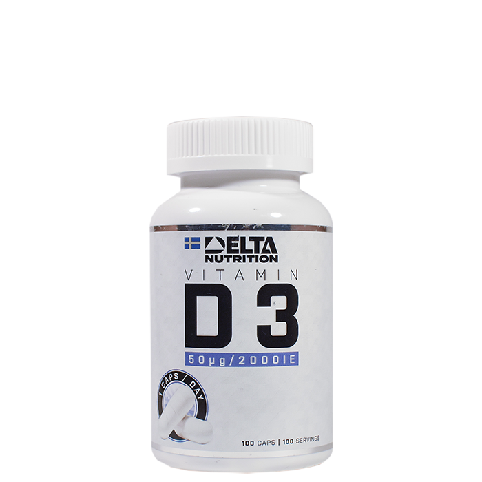 Vitamin D3, 100 caps