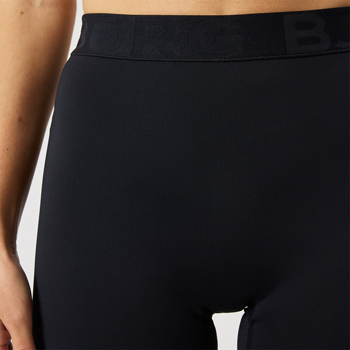 Short Tights Svart