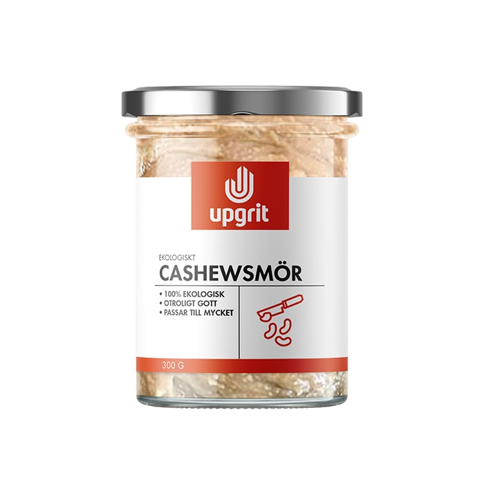 Cashewnøttsmør ØKO 300 g
