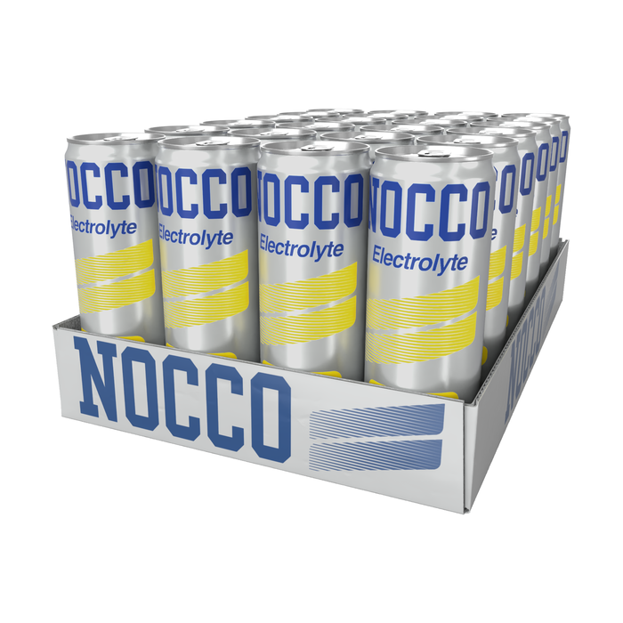 24 x NOCCO Electrolyte 355 ml (NO)