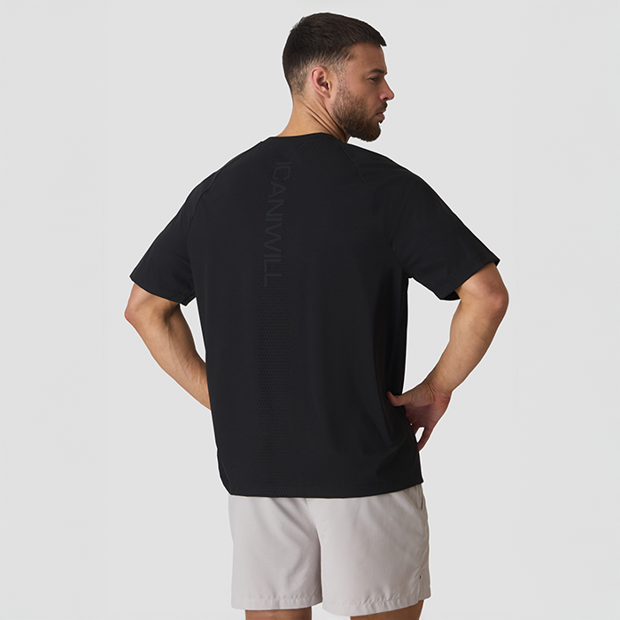 Ignite Raglan T‑shirt Svart
