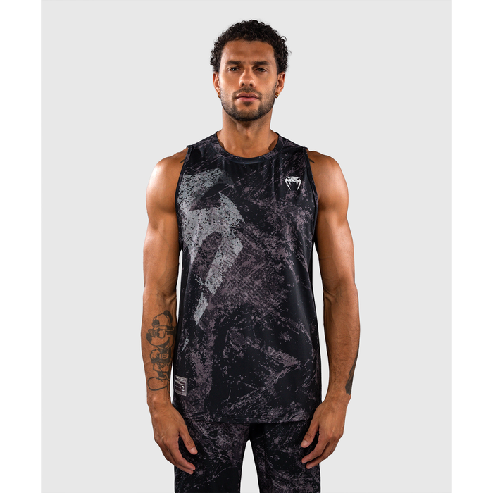 Venum RAGE & WORKOUT Dry Tech Tank Top Black/Grey