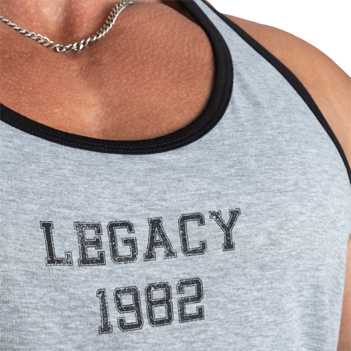 Legacy Essential T‑Back Singlet Gr&aring;