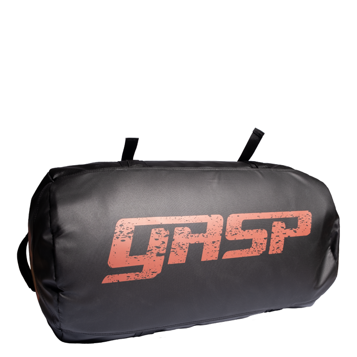 GASP Duffel Bag, Black/Red