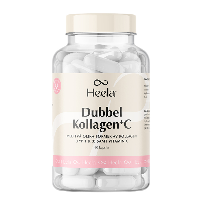 Dubbel Kollagen + C 90 kapsler