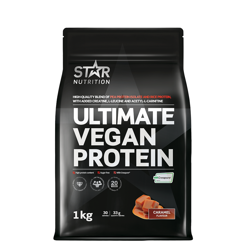 Ultimate Vegan Protein, 1 kg