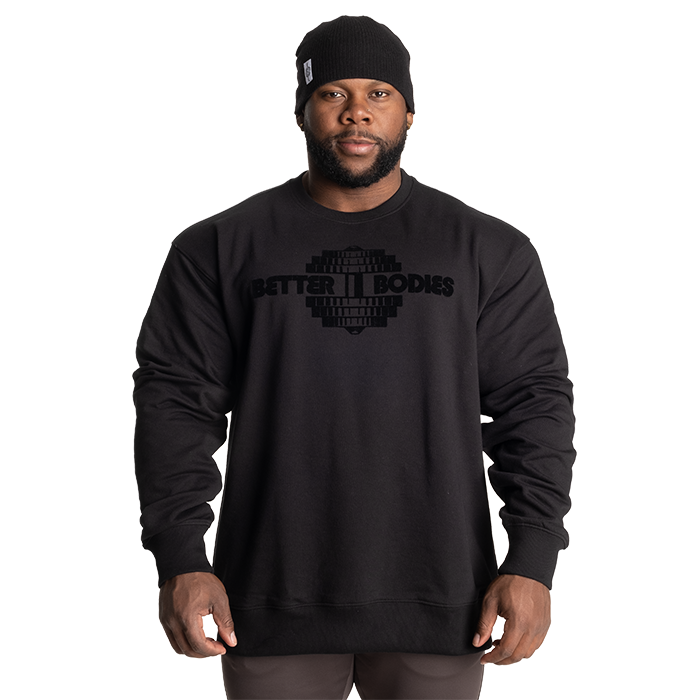 Bilde av Union Crewneck, Black