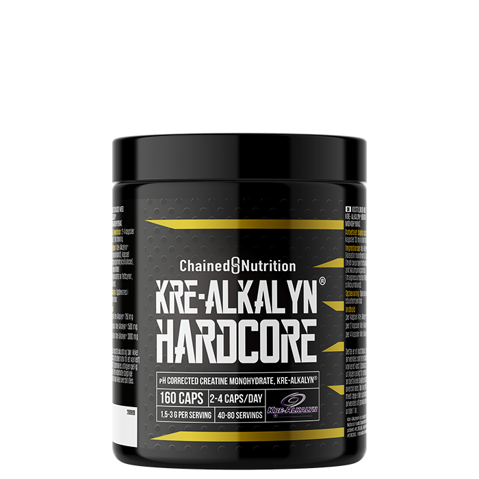 Bilde av Kre-alkalyn Hardcore, 160 Kapsler