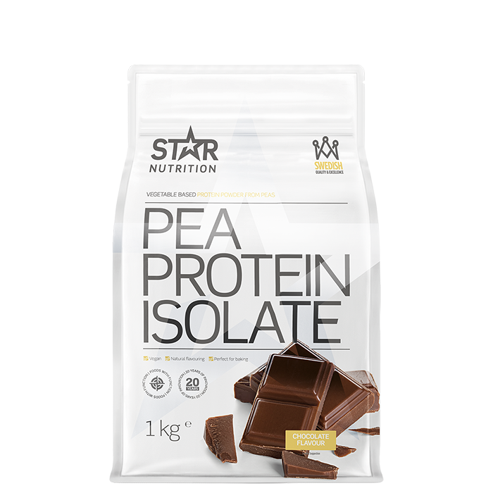 Erteproteinisolat 1 kg chocolate