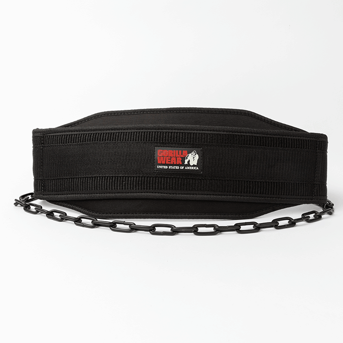 Bilde av Gw Nylon Dip Belt, Black