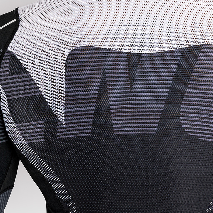 Venum Adrenaline Rashguard Svart Gr&aring;