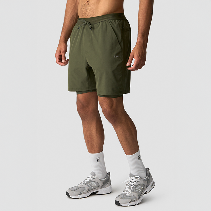 ICANIWILL Workout 2-i-1 Shorts