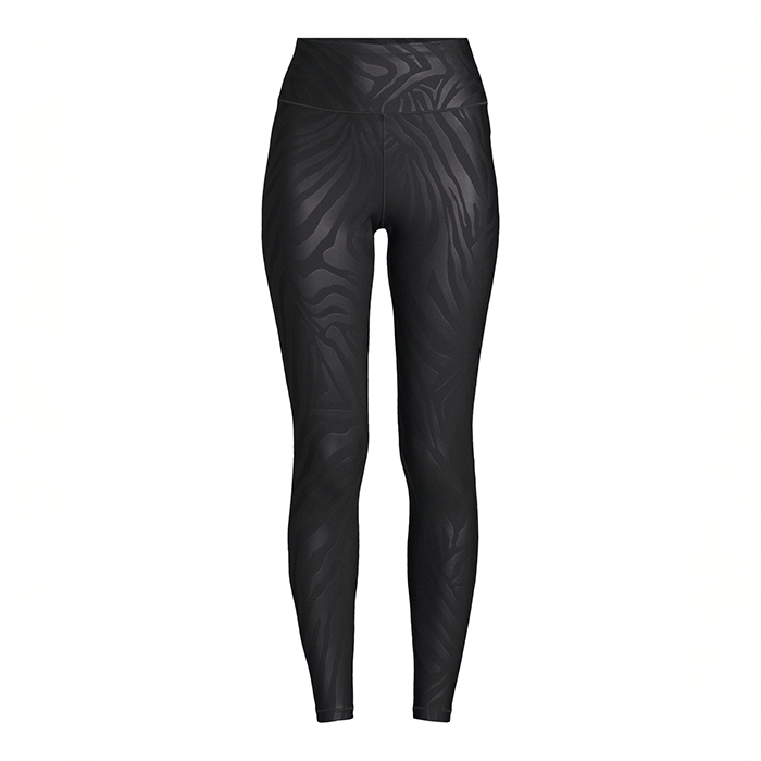 Casall Heat Printed Tights Zebra