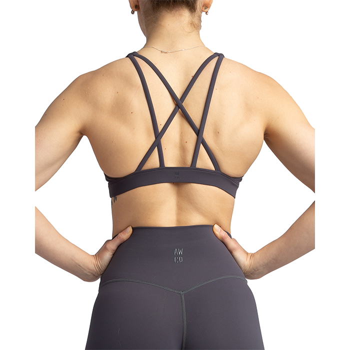 Bilde av Core Sports Bra 2.0, Smoke Grey