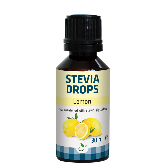 Stevia Dr&aring;per Sitron 30 ml