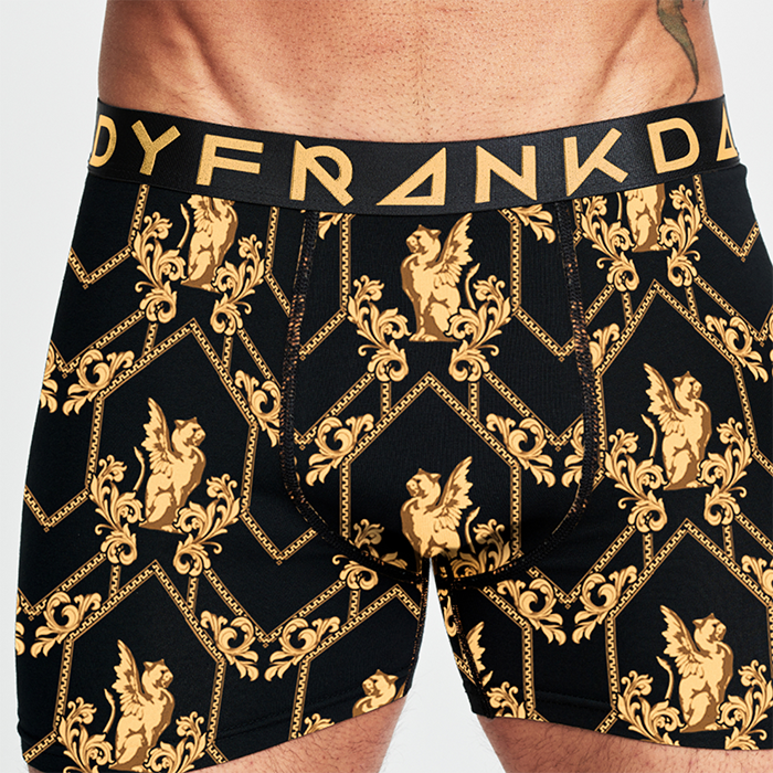 Boxershorts 5 pack Svart